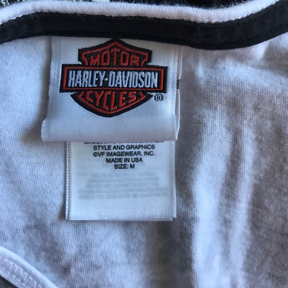 Harley Davidson lace top - Picture 3 of 4
